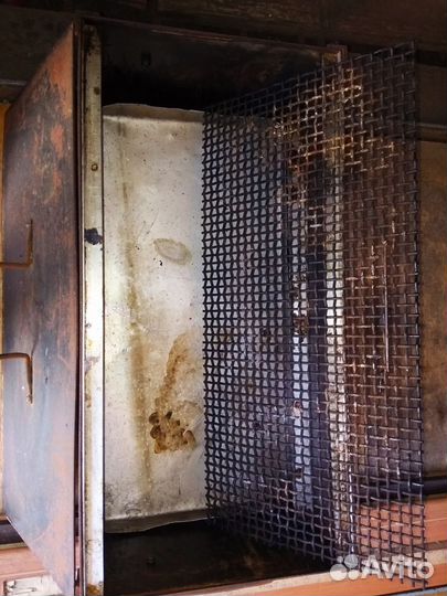Коптильня горячего копчения б/у