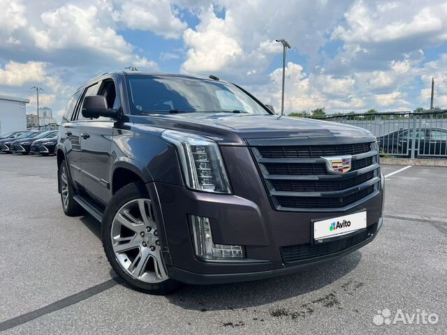 Cadillac Escalade AT, 2016, 126 000 км объявление продам