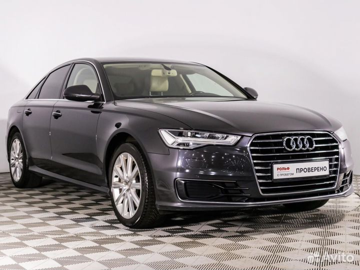 Audi A6 2.8 AMT, 2015, 159 290 км