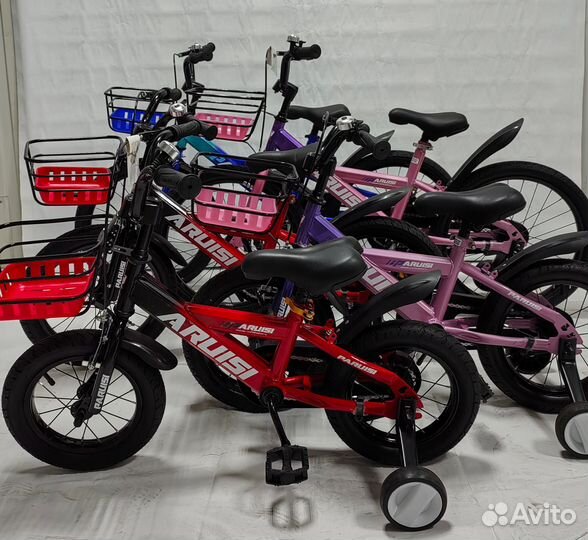 Велосипеды детские 12, 14, 16, 18, 20 дюймов новые