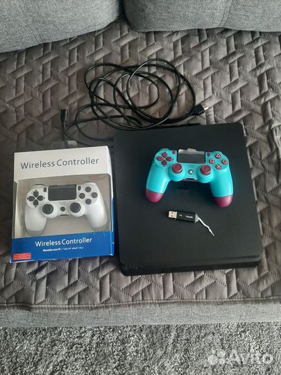 Sony PS4 slim Прошитая