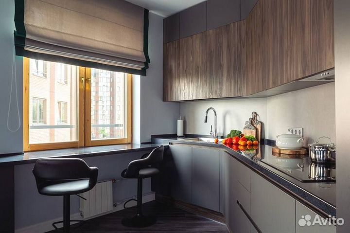 Встроенная кухня от производителя