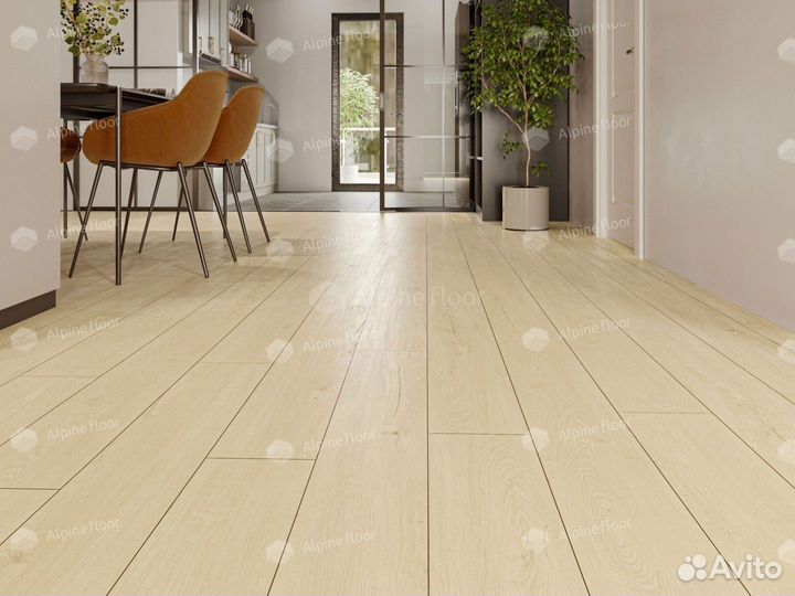 Ламинат SPC AlpineFloor ECO6-6 Секвойя Калифорния