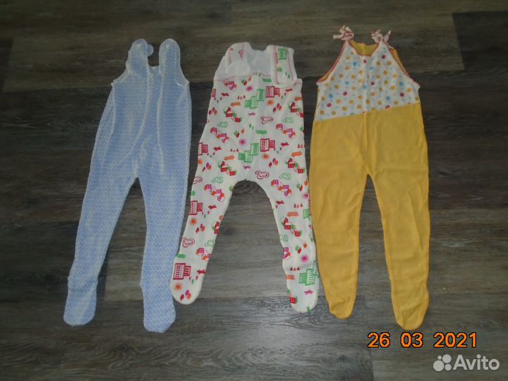 Одежда для новорожденных