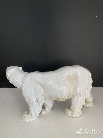 Статуэтка Белый Медведь Мейсен
