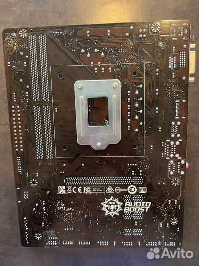 Материнская плата MSI H110M PRO-VDP(1151)