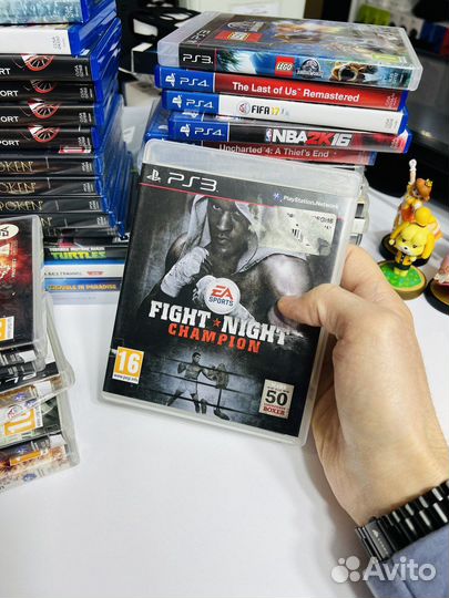 PS3 Fight Night Champion