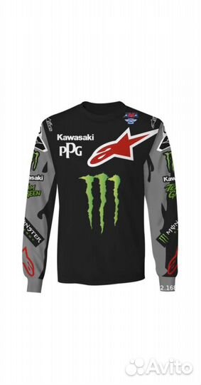 Костюм кроссовый эндуро джерси штаны