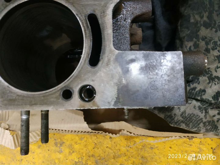 Блок двигателя для Fiat Doblo, Albea 1.4