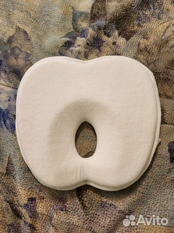 Подушка ортопедическая для новорожденного