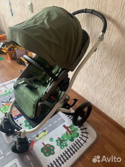 Прогулочная коляска britax affinity