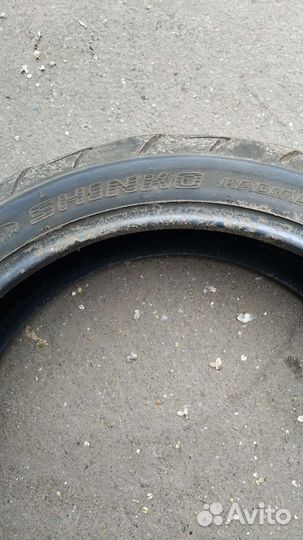 Мотошины 180 55 r17 shinko