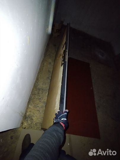 Дверь входная металлическая