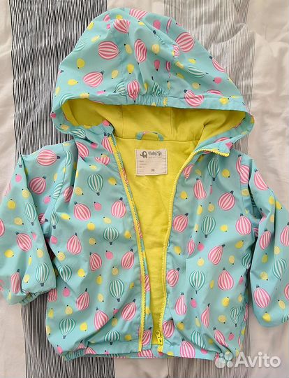 Куртки на девочку 92
