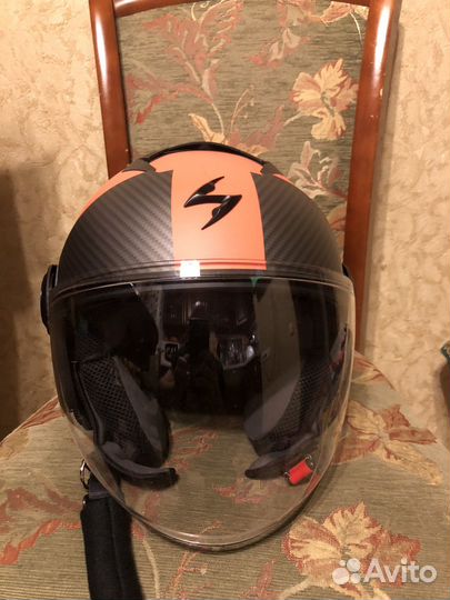 Мотошлем scorpion exo