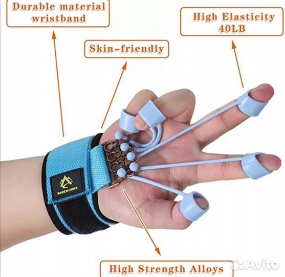 Тренировочные устройство для сгибание пальцев