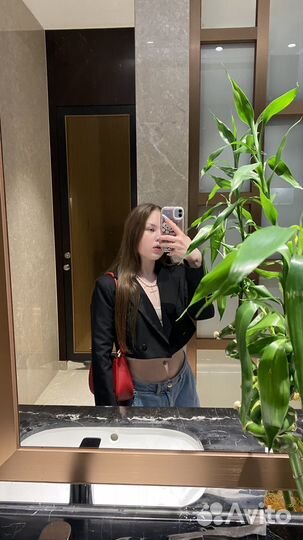 Сумка у2к красная