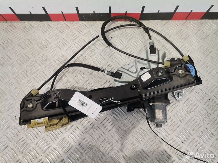 Стеклоподъемник передний правый Opel Astra