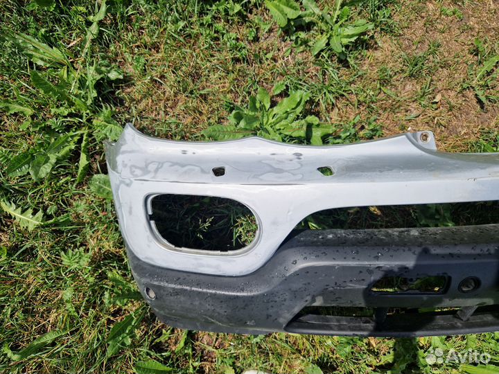 Передний бампер BMW X5 E53