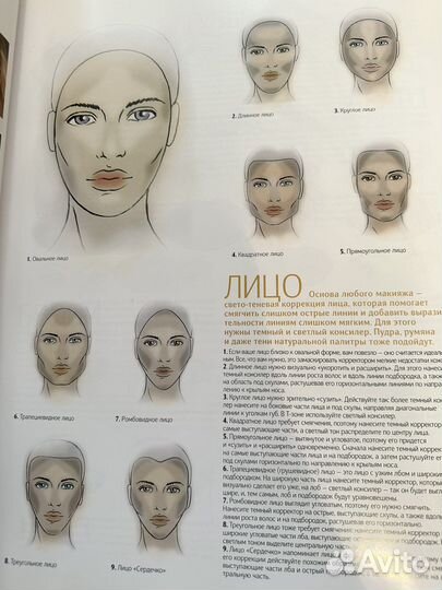 Книга по макияжу Make up