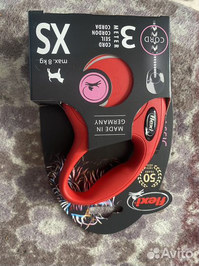 Рулетка поводок