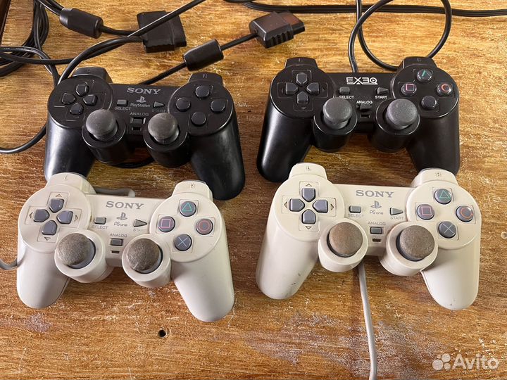 Джойстики sony playstation 1 ps one ps2