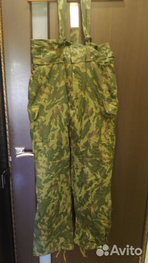 Комуфляжный костюм зимний