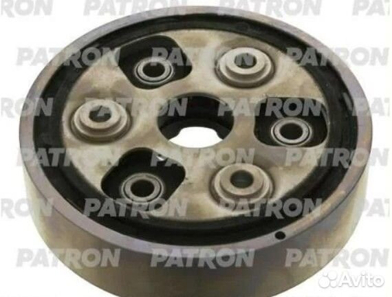 Эластичная муфта карданного вала