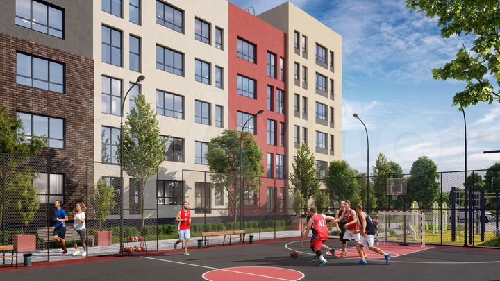 2-к. квартира, 58,8 м², 5/5 эт.