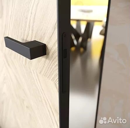 Двери межкомнатные invisible