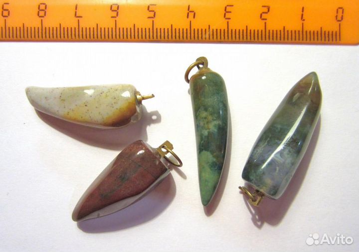 Броши винтажные. Подвески