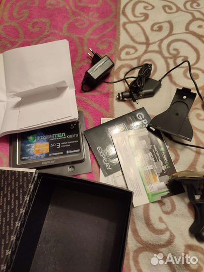 GPS навигатор Explay PN-445