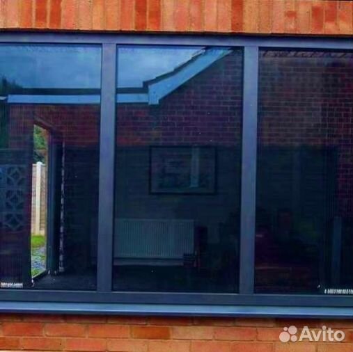 Пластиковые окна. остекление домов