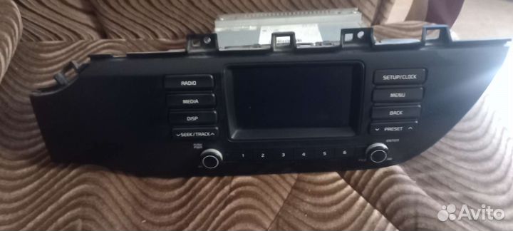 Магнитола KIA Rio 4
