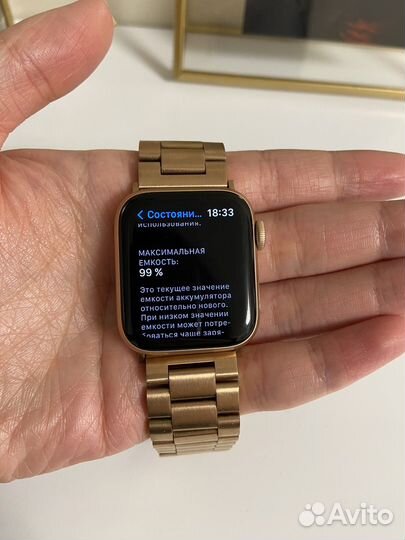 Часы apple watch se 40 mm