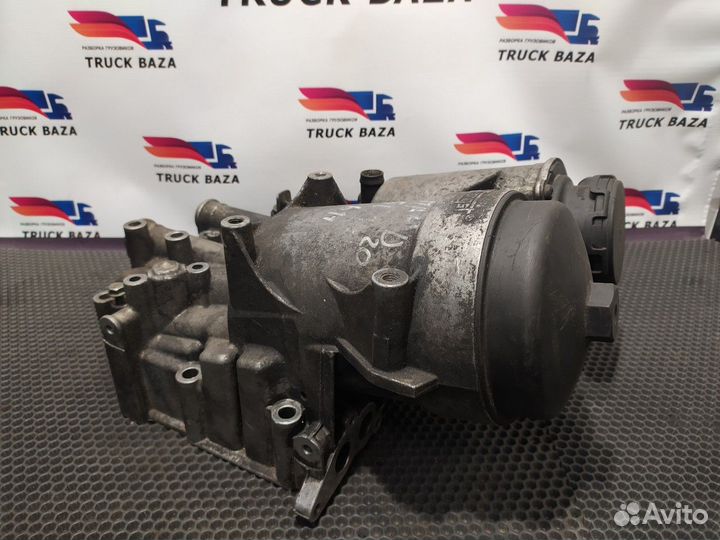 51050053000 Корпус масляного фильтра Man TGA