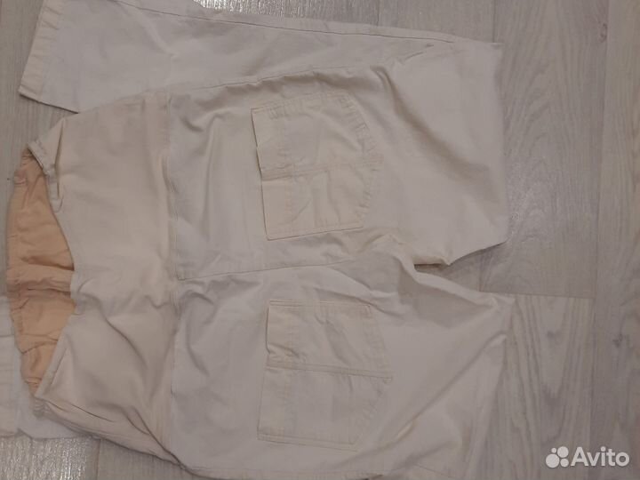 Джинсы для беременных 46 на лето