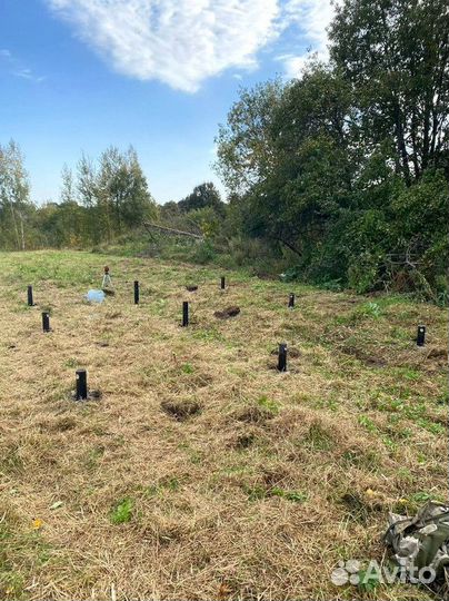 Винтовые сваи.Монтаж под ключ за 1 день