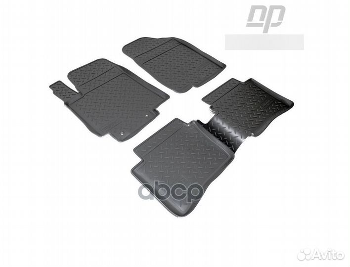 Коврики салонные для Hyundai Solaris (2010)