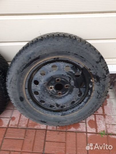 Колеса на KIA RIO Gislaved Frost 200 195/65 R15