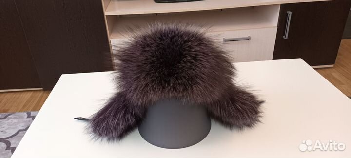 Шапка ушанка женская