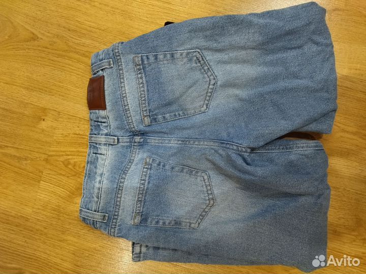 Джинсы утепленные для девочки 134 Gloria jeans