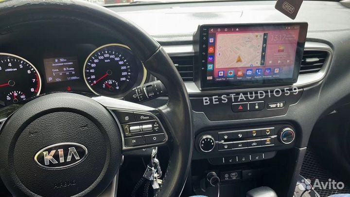 Android Магнитола Kia Ceed 2018 - 2021