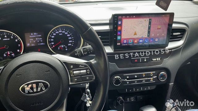 Android Магнитола Kia Ceed 2018 - 2021