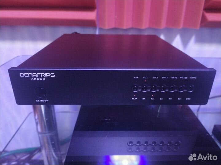 Цап / DAC Denafrips Ares I (R2R, DSD 1024)