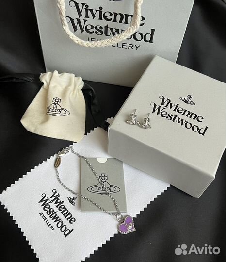 Vivienne westwood Nano серьги