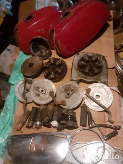 Запчасти на яву 360, 364,368