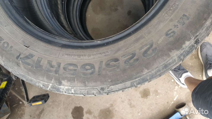 Michelin Latitude Sport 225/65 R17 92