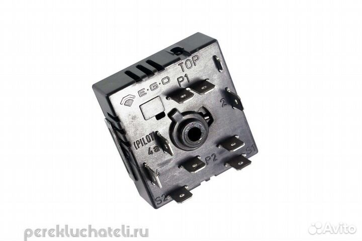 Регулятор мощности конфорки двухзонный для плиты G