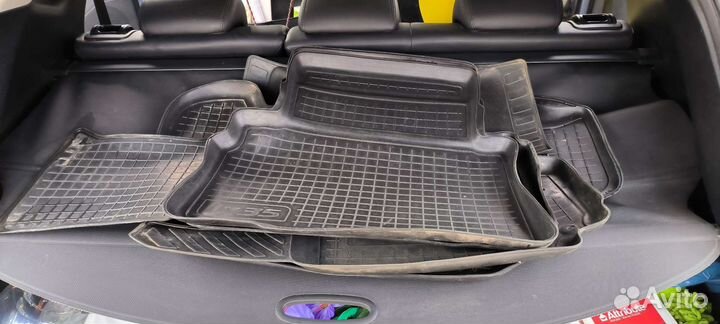Коврики на hyundai ix35 оригинал